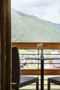 Panoramic views of the Dolomites