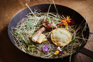 Traditional dresses of Val Badia
