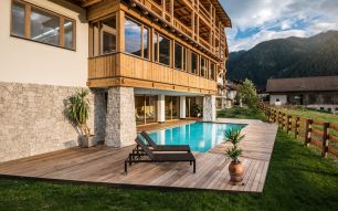 The new Hotel Mareo in the Dolomites