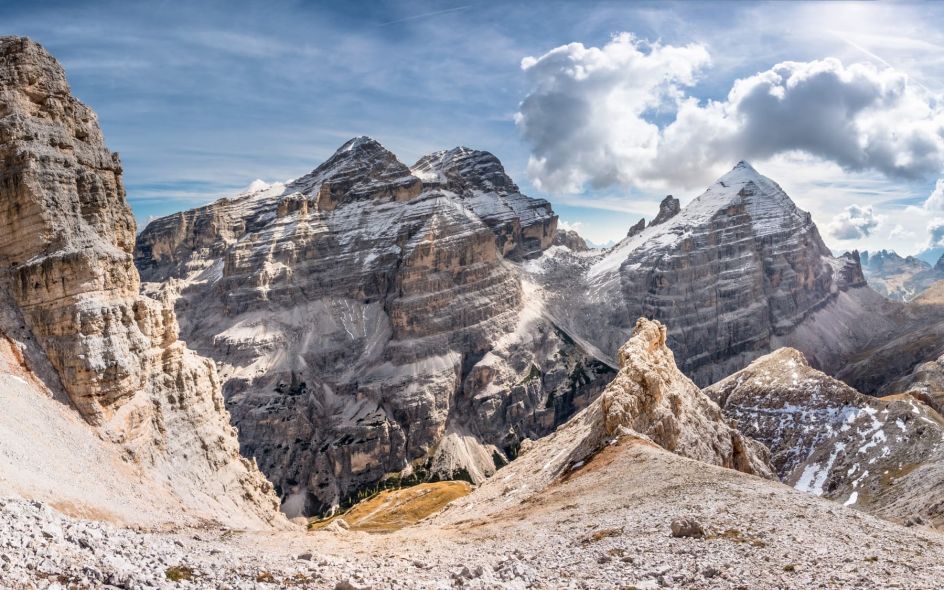 Dolomites Unesco: Tofane